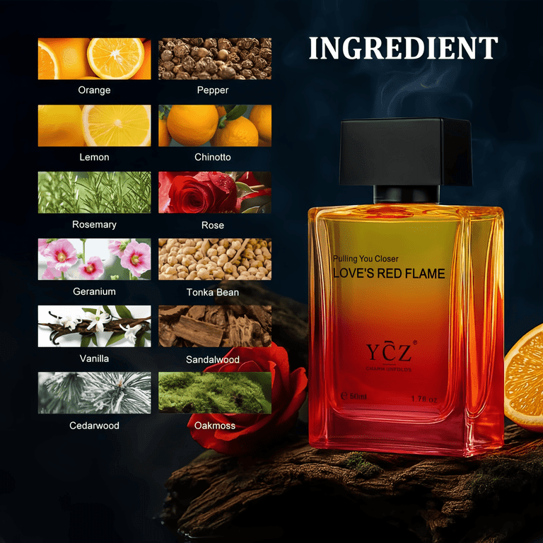 YCZ Men's Cologne Gift Set, 3-Pack Fragrance Variety Bundle, 1.7
