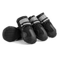 thumbnail image 1 of Botas para perros, zapatos impermeables para perros, botines para perros con tiras reflectantes, suela antideslizante, 1 of 8