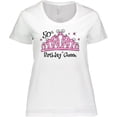 thumbnail image 3 of Inktastic Tiara 50th Birthday Queen Women's Plus Size T-Shirt, 3 of 5