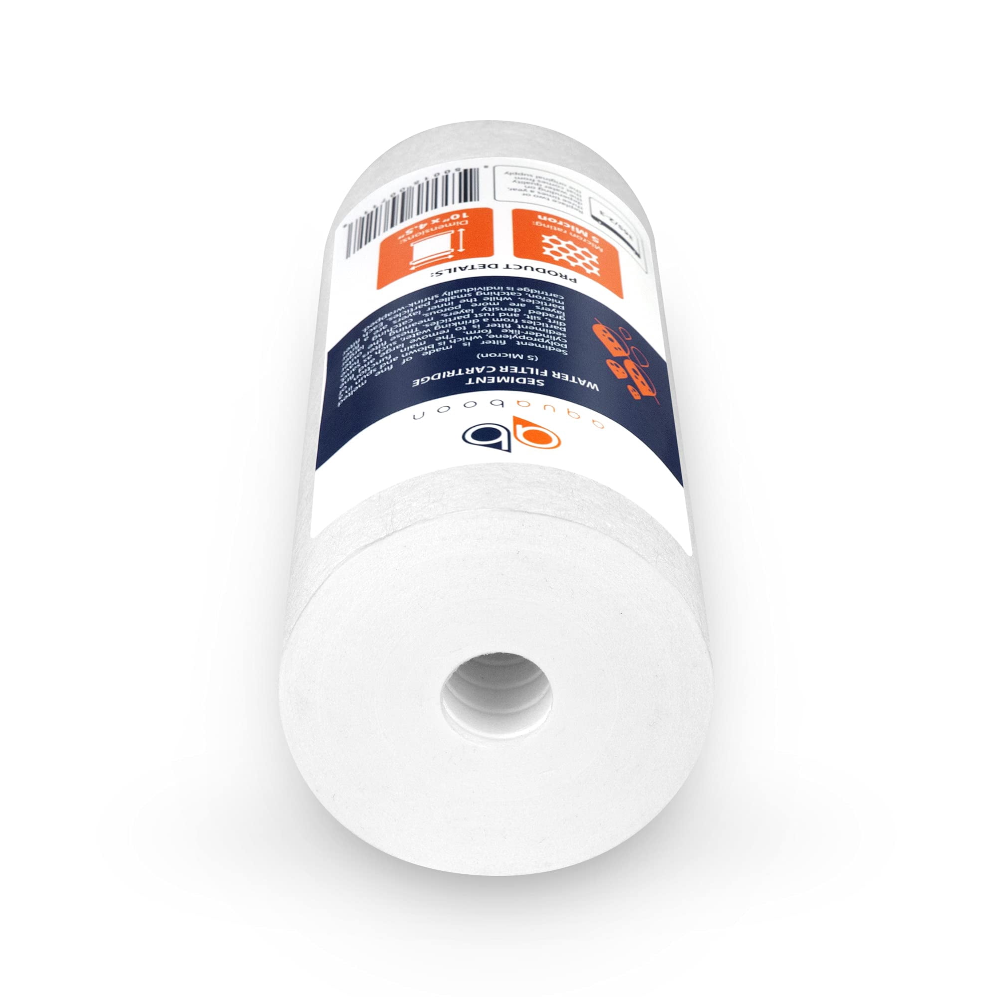5 Micron 10 X 4.5 Well Water Sediment Filter Replacement Whole House Compatible With Dgd-5005  Wfhd13001b 4-pack