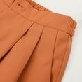 thumbnail image 5 of EDFBUYKRS Female Women Pants Casual Women's Pants Plus Size Casual Omen's Wide Leg Pants Work Business Casual Loose High Waisted Dress Palazzo Flowy Trousers Xl, 5 of 6
