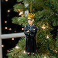 thumbnail image 3 of Kurt S. Adler Ruth Bader Ginsburg Hanging Ornament, 5-inch High, Resin H3048, 3 of 6