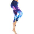 thumbnail image 1 of Pantalons de Yoga pour Femmes Compression Collants de Course, Leggings de Course Contrôle du Ventre, 1 of 8