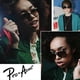 thumbnail image 4 of Retro Aviator Sunglasses Uv For Women Men, 4 of 4