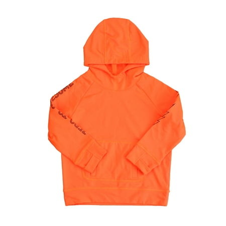

Pre-owned Rockets Of Awesome Boys Orange | Neon Hoodie size: Little Boy