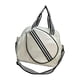 thumbnail image 1 of Bolsa de tenis Bolsa de deporte Bolsa de pickleball Deportes al aire libre con soporte para botella de agua para Blanco, 1 of 9