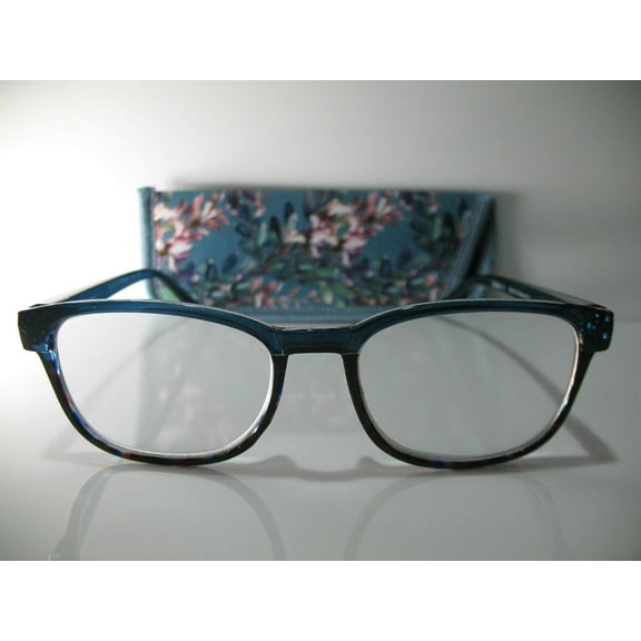 SIMPLY SPECS Misha Blue  1.75 Reading Glasses Readers