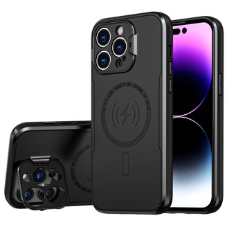 Aulumu A15 Vegan Leather Case for iPhone 15 Pro Max Magnetic Case