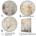 thumbnail image 3 of Designart "Simplistic Birch Essence" Tree Birch Floater Framed Canvas Prints, 3 of 5