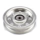 thumbnail image 5 of Lawn Mower Single Groove White Zinc Idle Pulley 756-0627 756-0627B GW-7560627 MTD 756-0627D, 5 of 5