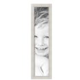 thumbnail image 2 of ArtToFrames 7" x 32" White Picture Frame, 7x32 inch White MDF Poster Frame (WOM-4332), 4 Pack, 2 of 7