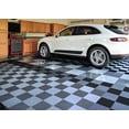 thumbnail image 2 of RaceDeck Free-Flow Open Rib Self-Draining Design, Durable Copolymer Plastic Interlocking Modular Garage Flooring Tile (12 Pack), Black, 2 of 5