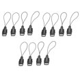 thumbnail image 1 of Kit de 12 hebillas de liberación rápida para correa de cuello, ojal para cámara, correa para el cuello II, anillo de orejeta redondo, 1 of 8