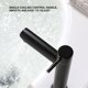 thumbnail image 2 of Grifo De Agua Fría Individual De Acero Inoxidable Grifo De Baño De Flujo Suave Grifo De Fregadero Elegante Conjunto De Grifo Firme Grifo De Lavabo Moderno Para Inodoro De Baño En Casa Inevent HA028016-01, 2 of 6