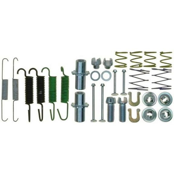 Rear Parking Brake Hardware