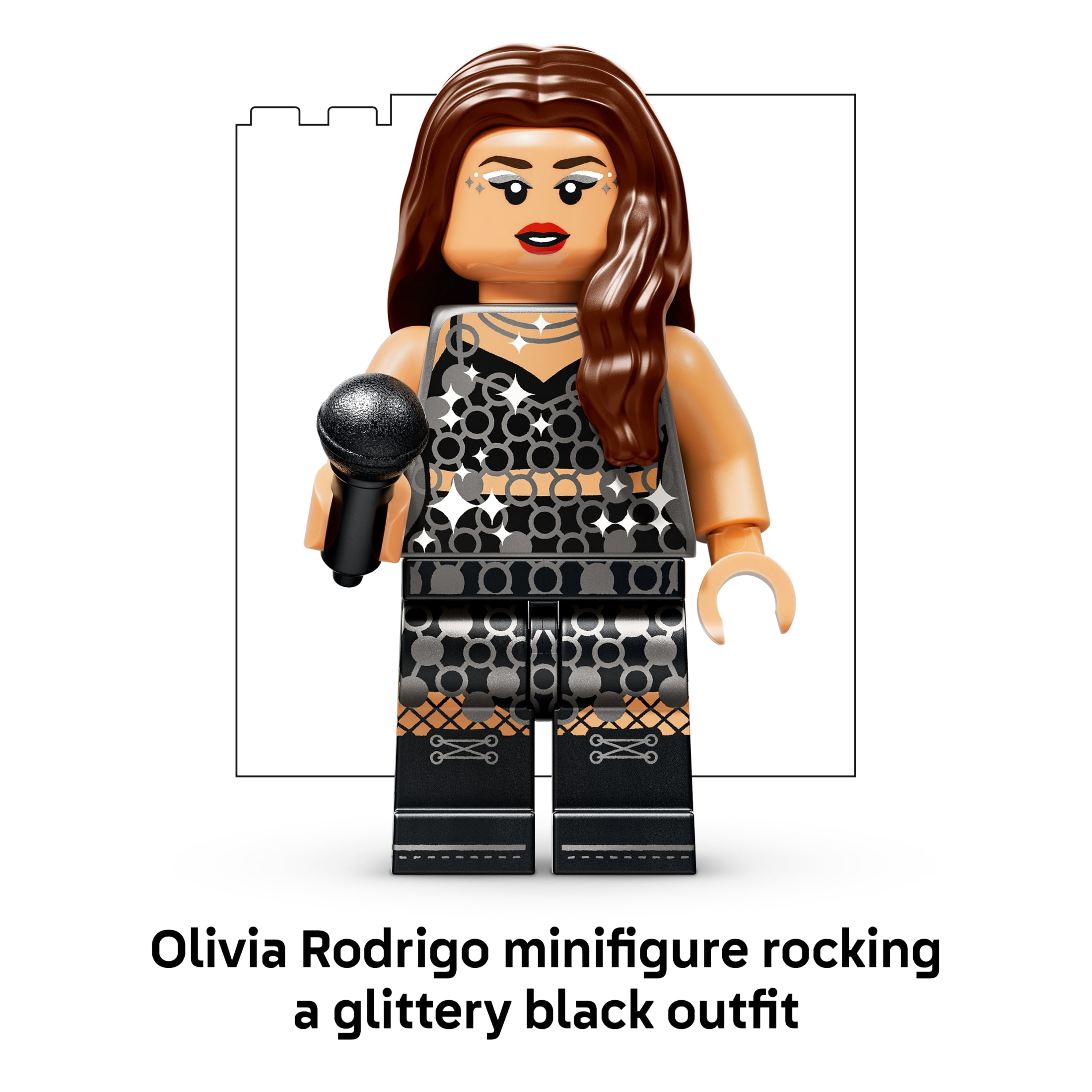 LEGO Editions Olivia Rodrigo's Concert Moon - Building Toy Girls