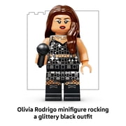 LEGO Editions Olivia Rodrigos Concert Moon - Building Toy Girls & Boys, Ages 14+ Teen Bedroom Decor - Gift for Music Fans - 43029