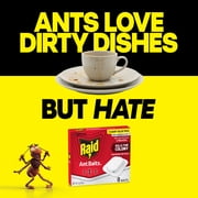 Raid Ant Baits III, Indoor Ant Insect Killer Traps, 8 Count