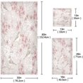 thumbnail image 3 of GZHJMY Bird Flowers Bath Towel Set of 3, Highly Absorbent & Soft Bathroom Towels Set Quick Dry Towels Set for Bathroom Spa Beach (1 Bathroom Towels, 1 Hand Towel, 1 Washcloth), 3 of 7