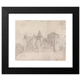 thumbnail image 2 of Henry Swinburne 24x20 Black Modern Framed Museum Art Print Titled - Castles, 2 of 5