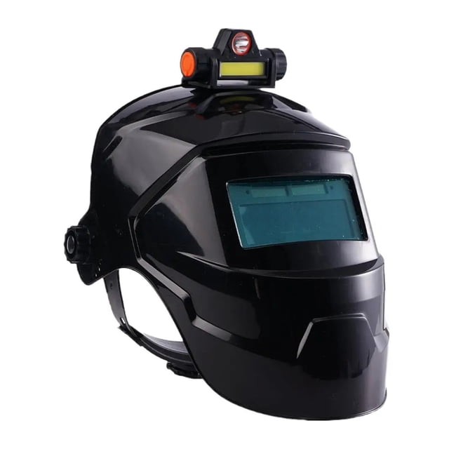 Welding Helmet Welder Mask With Rechargeable Headlight Automatic Dimming Electric Welding Mask For Arc Weld Grind Cut Process ,Widely Used