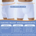 thumbnail image 5 of Wearever Men's Incontinence Underwear Washable Boxer Briefs, Maximum Absorbency Single Pair, 5 of 11
