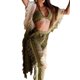 thumbnail image 1 of VISgogo Mujer Pantalones Largos Huecos, Primavera Verano Señoras Estilo Ocio Color Sólido Cintura Media Borlas Ripped Beach Pantalones Rectos VISgogo moda, 1 of 9