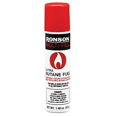 butane ronson multi fill 42g