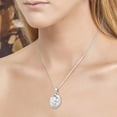 thumbnail image 4 of 925 Sterling Silver Pendant Natural Howlite Handmade Jewelry, 4 of 8