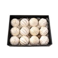 thumbnail image 2 of 12 adornos colgantes para de , adornos decorativos reutilizables, decoración navideña para hogar, interior, puerta, boda. Oro, 2 of 8