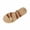 Summer Sandals # Brown, variant on Raffia Sandals Women Woven Straw Flat Slides Boho Open Toe Casual Slip On Flip Flops Beach Vacation Summer Casual Dressy Walking Shoes