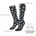 thumbnail image 4 of Fotbe Turtle Calcetas Divertidas Estampadas para Hombre y Mujer, Calcetas de Algodón hasta la Rodilla para Caminar, Correr, Enfermería y Embarazo, 4 of 6
