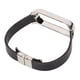 thumbnail image 2 of Correa de repuesto Compatible con Xiaomi Mi Band 6, pulsera de reloj inteligente, accesorios, correa negra, carcasa plateada, 2 of 5