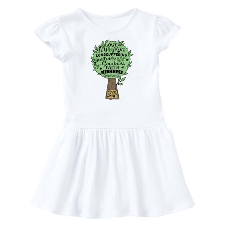 

Inktastic Fruit of the Spirit Bible Quote Gift Baby Girl Dress