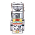 thumbnail image 5 of Melissa & Doug Stainless Steel Pots and Pans Pretend Play Kitchen Set for Kids with Wooden Utensils (8 Pcs), 5 of 12