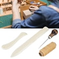 thumbnail image 2 of Leather Tools Set, Leather Stitching Tool, Hand Crafts Tool For Professional Or Beginner Leather Art Tools Sewing Leather Leather Tool Supplies, 2 of 8
