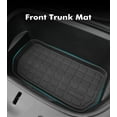 thumbnail image 2 of Set of 3 Front and Rear Trunk Cargo Floor Mat For 2021-2024 Tesla Y 5 Seat, 2 of 6