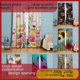 thumbnail image 2 of Cortinas estampadas, cortinas florales modernas rojas, cortinas de cocina, cortinas opacas de poliéster multicapa para sala de estar/baño, 2 of 5