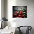 thumbnail image 3 of Nawypu Wall Art Roses Bedroom Canvas prints Living room Poster Printing Pictures Wall Decoration, 3 of 4