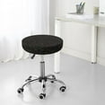 thumbnail image 7 of Kdxio Doodle Dinosaur Print Stool Covers Round,Stretch Round Bar Stool Covers Washable Bar Stool Cushion Slipcover for 12-15 Inch Chair, 7 of 7