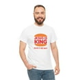 thumbnail image 3 of DJH Apparel | Jesus Is King Christian Unisex T-shirt, 3 of 5