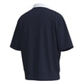 thumbnail image 2 of Playera Polo George Para Hombre con Cuello de Sarga Marino Talla CH, 2 of 4