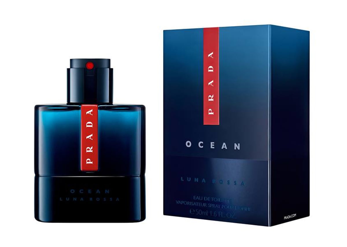 Prada Luna Rossa Carbon Eau De Toilette Spray 150ml - Walmart.com