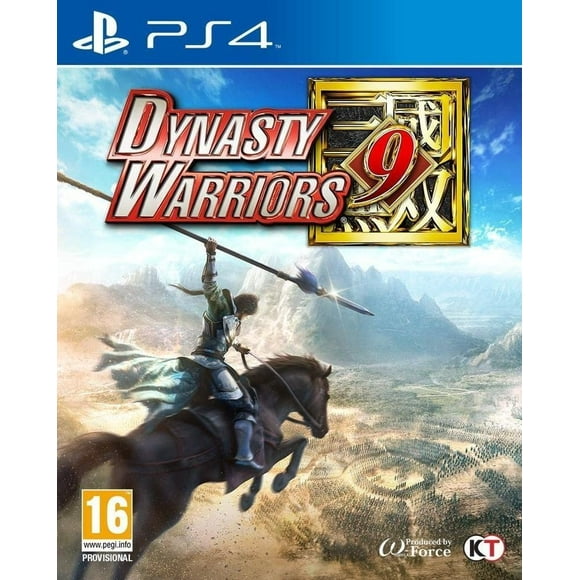 Dynasty Warriors 9 Ps4 PlayStation 4 Standard