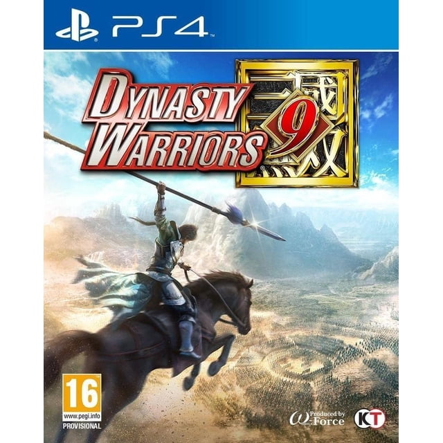Dynasty Warriors 9 Ps4 PlayStation 4 Standard