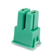thumbnail image 3 of 15 x Green 40A Female Plug in Blade Cartridge PAL Fuse for Car, 3 of 8