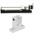 thumbnail image 4 of 10 Uds SK16 soporte de riel de movimiento lineal soporte de guía de eje lineal de aleación de aluminio para accesorio de riel herramienta Industrial, 4 of 14