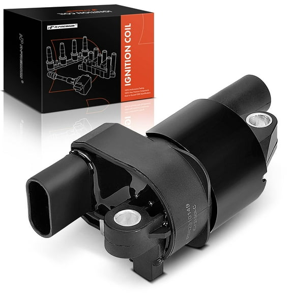 A-Premium Ignition Coil Pack Replacement for Chevrolet Corvette Camaro Tahoe Express1500 2500 3500 GMC Yukon Sierra 2500 HD 3500 HD Cadillac Fits select: 2011 ,2013 CHEVROLET SILVERADO K1500 LT