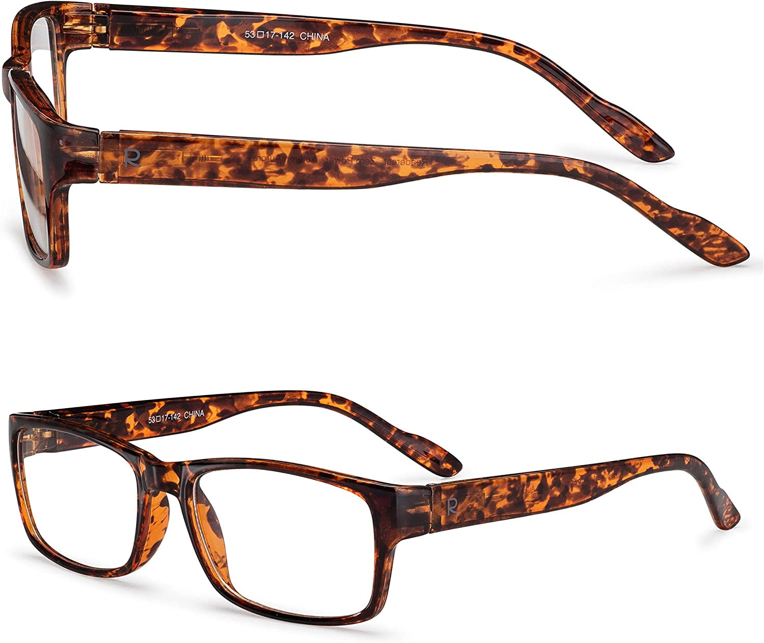 Readerest Blue Light Blocking Reading Glasses Tortoise 200 Magnification