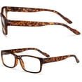 thumbnail image 2 of Readerest Blue Light Blocking Reading Glasses Tortoise 075 Magnification, 2 of 6